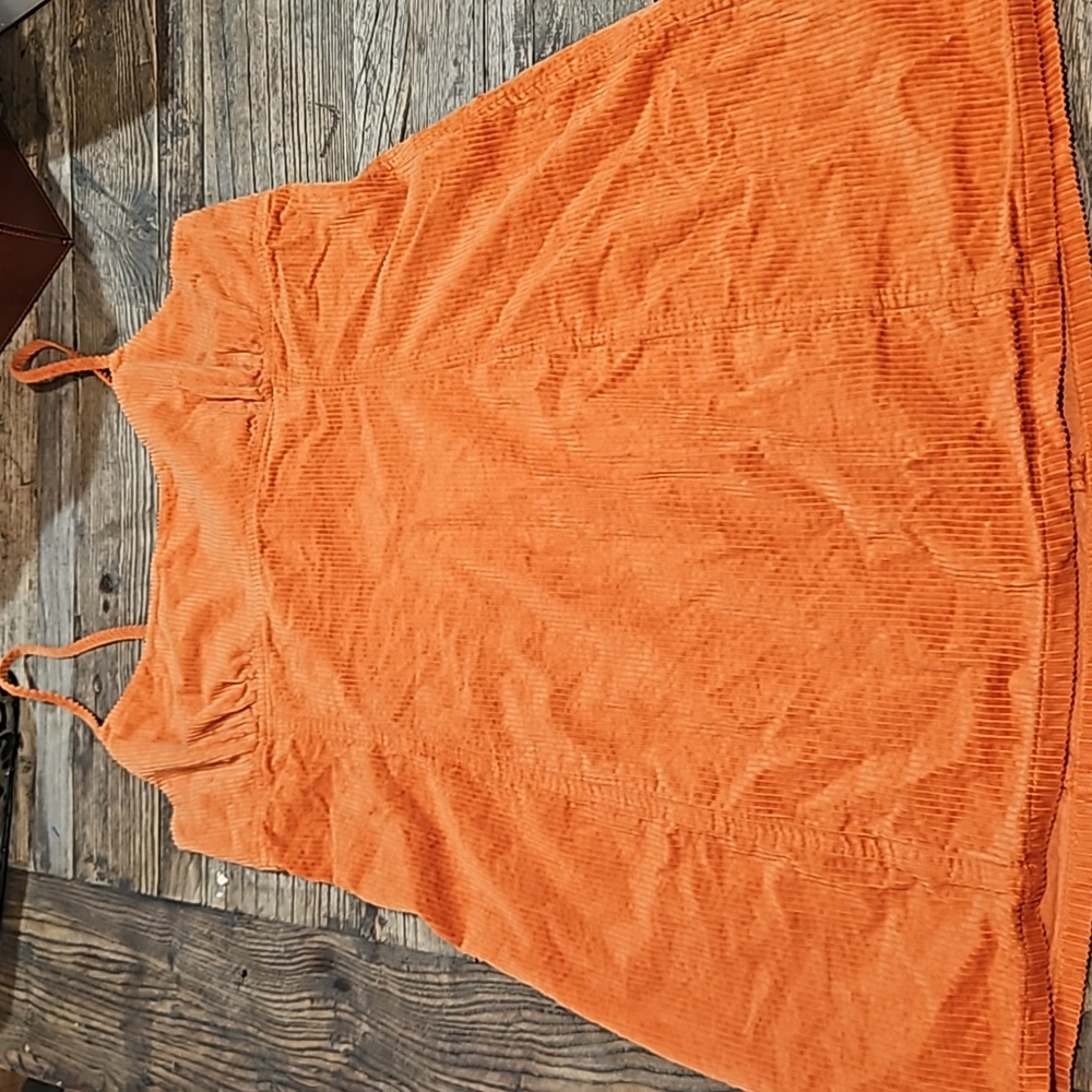 COURDORY TANK DRESS SO CUTE !! WILD FABLE LARGE
